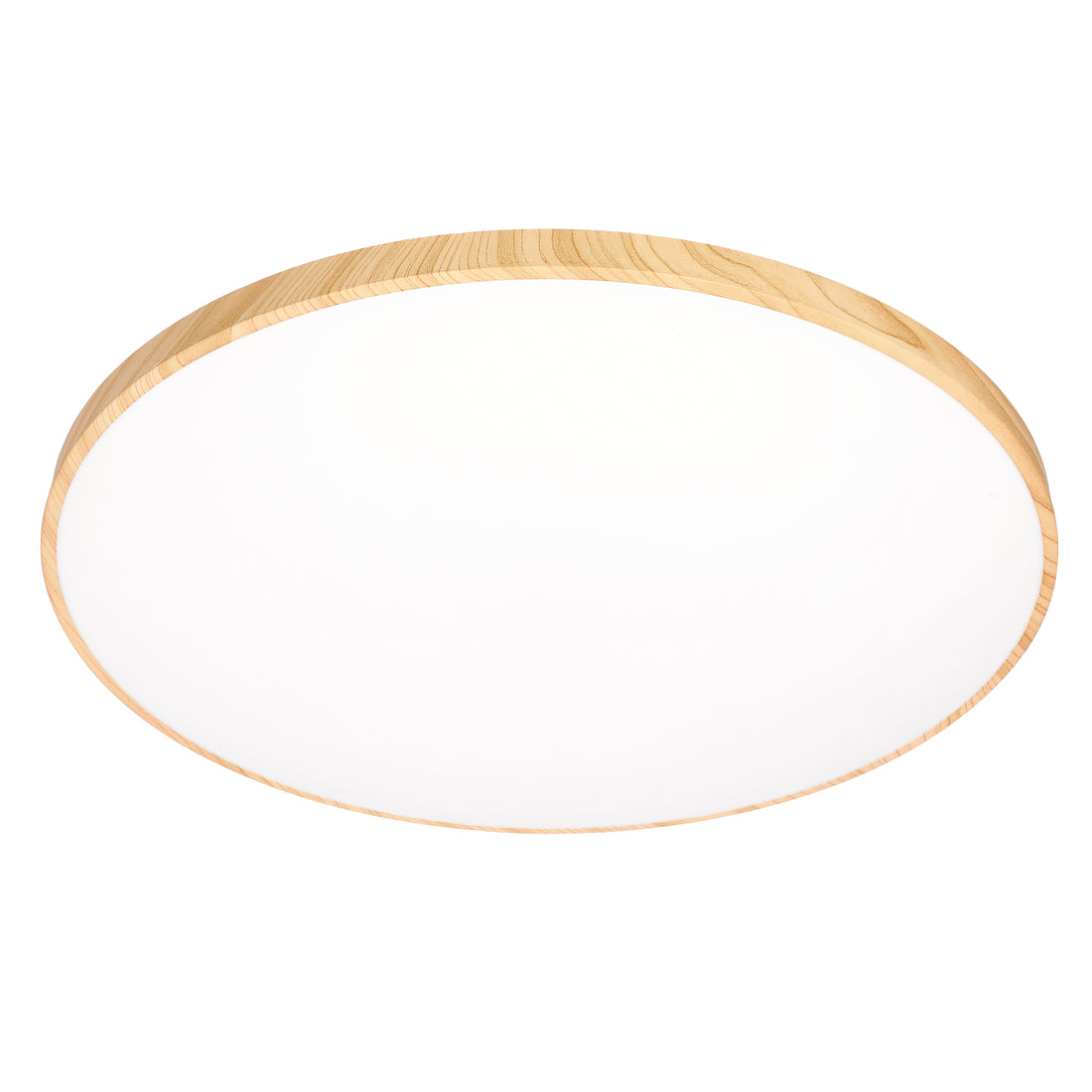 Plafonnier LED Acier Composite Blanc · Tens