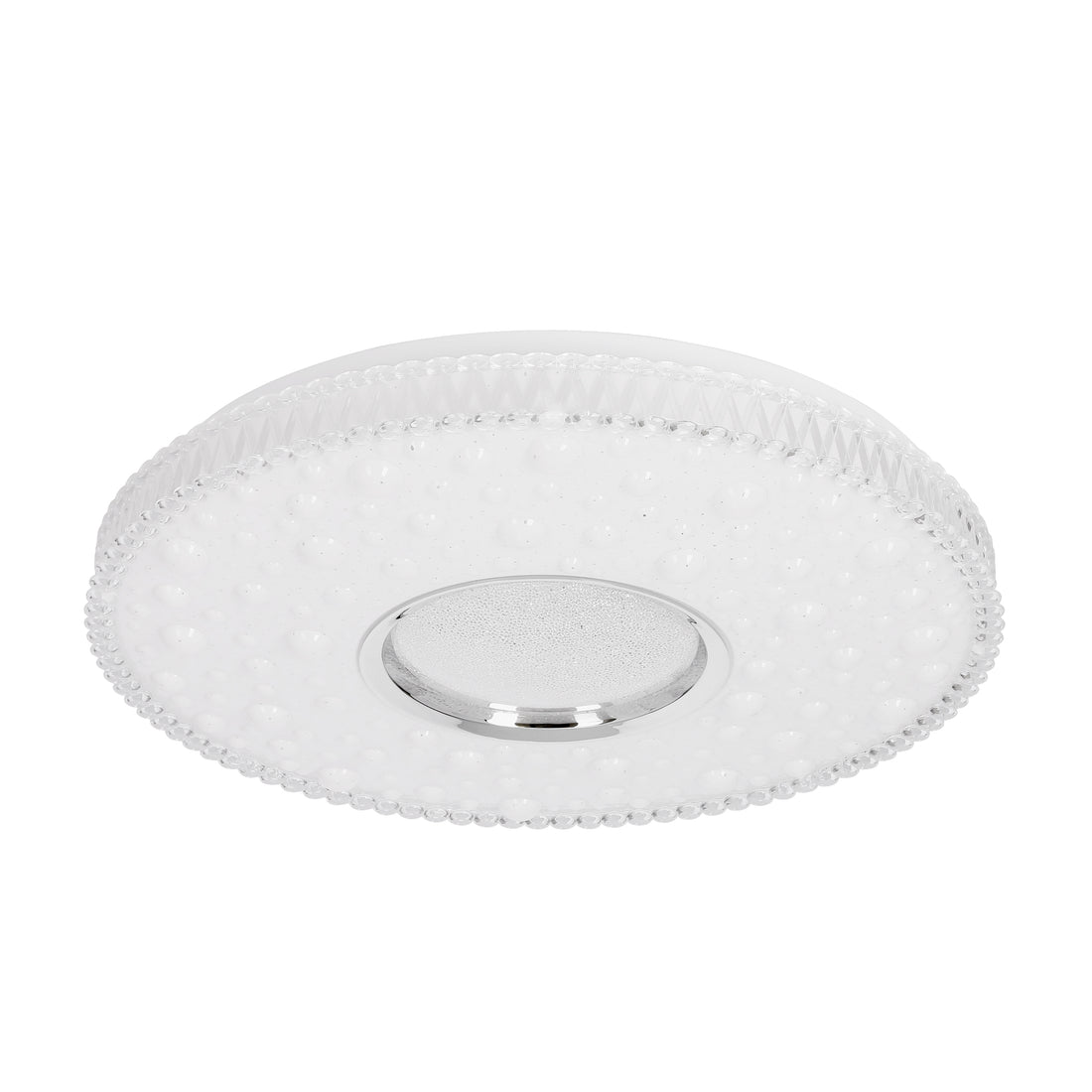 Plafonnier LED Acier Composite Blanc · Bubbles