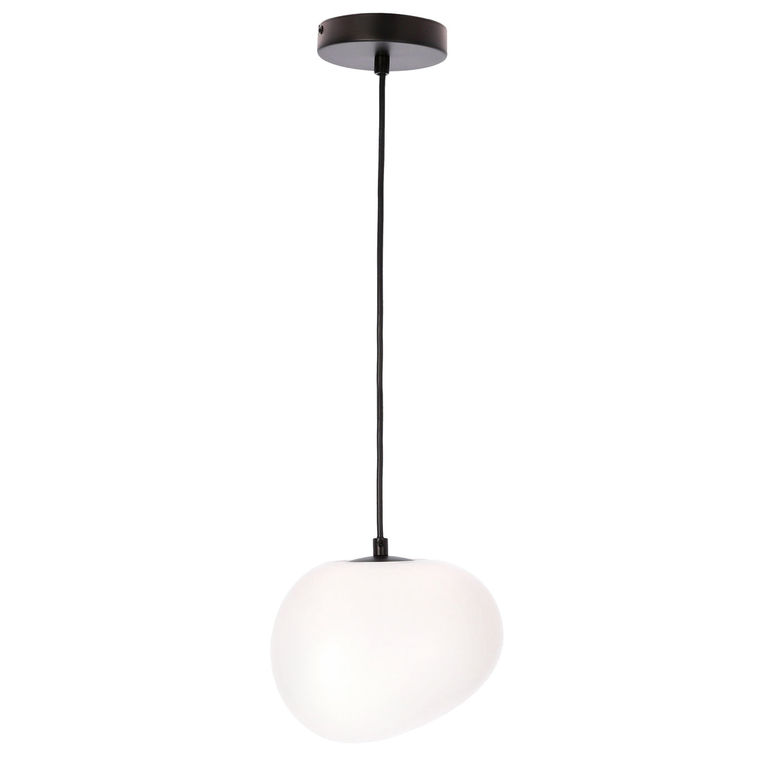 Suspension Blanc et Noir · Stones