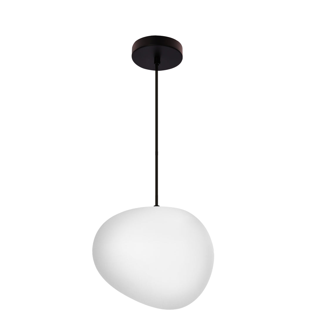 Suspension Blanc et Noir · Stones