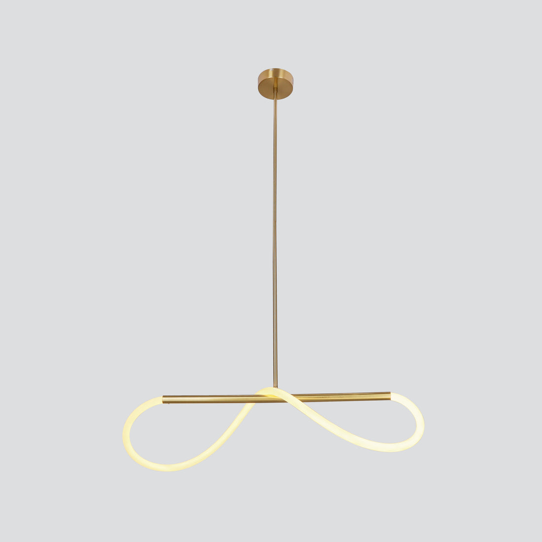 Suspension LED Doré · Supreme