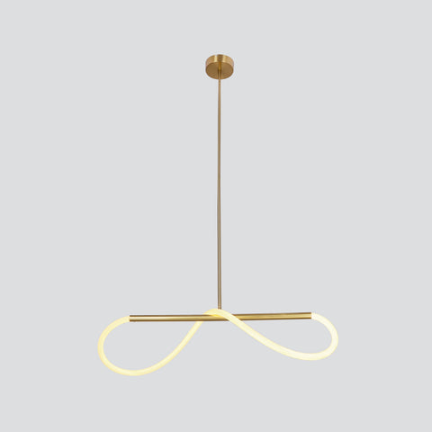 Suspension LED Doré · Supreme