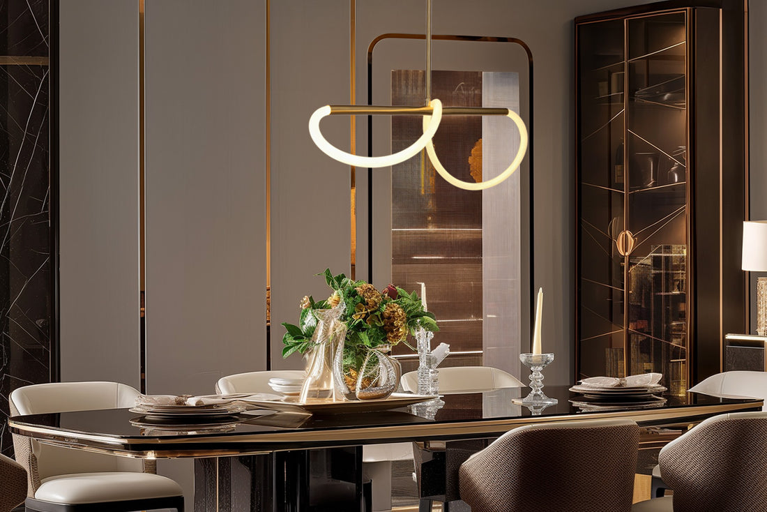 Suspension LED Doré · Supreme · photo 2