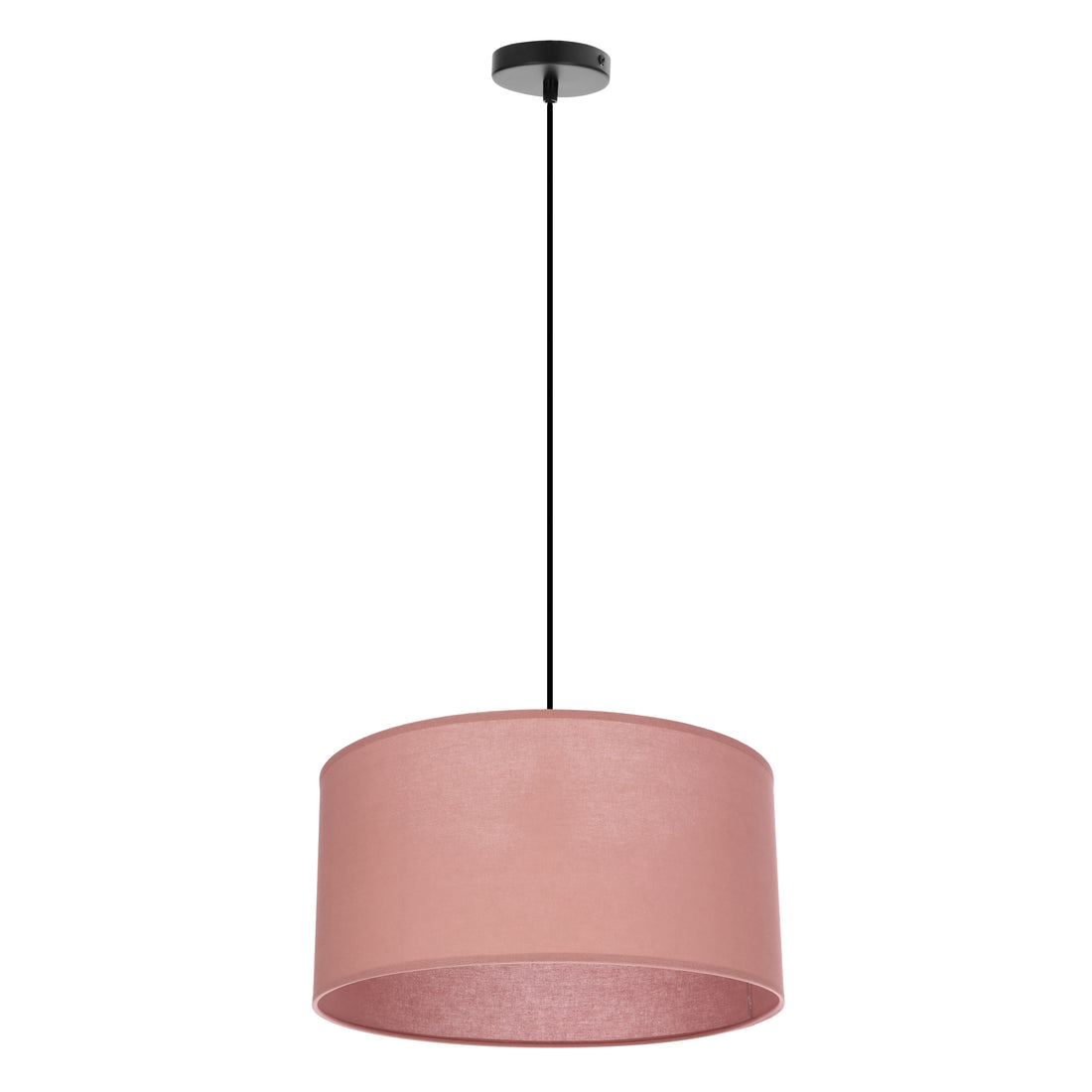 Suspension Acier Noir E27 · Shanti