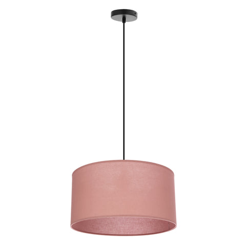 Suspension Acier Noir E27 · Shanti