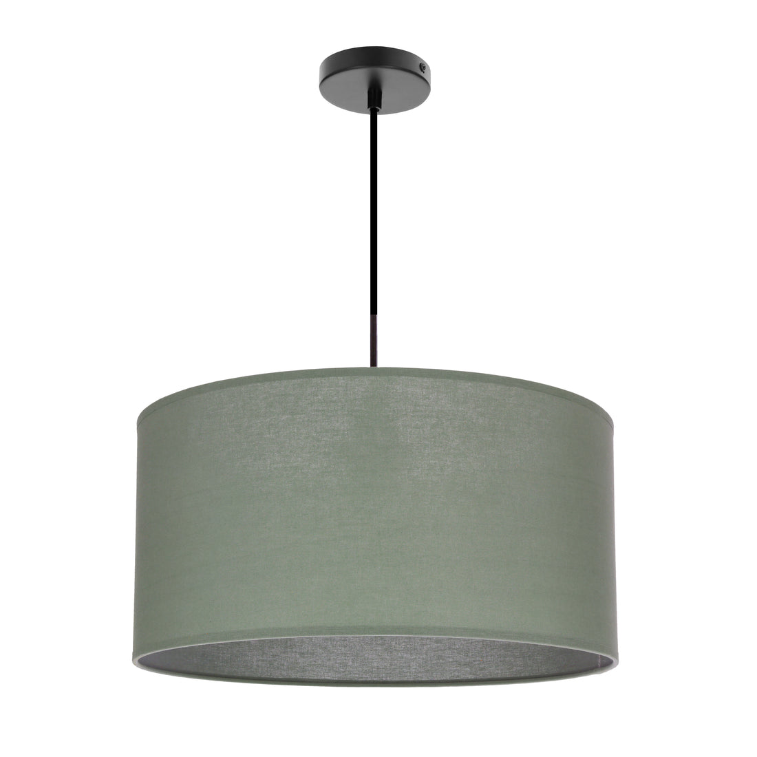 Suspension Acier Noir E27 · Shanti