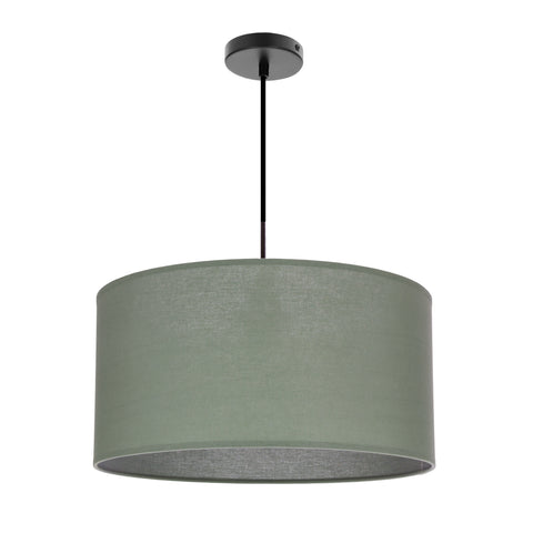 Suspension Acier Noir E27 · Shanti