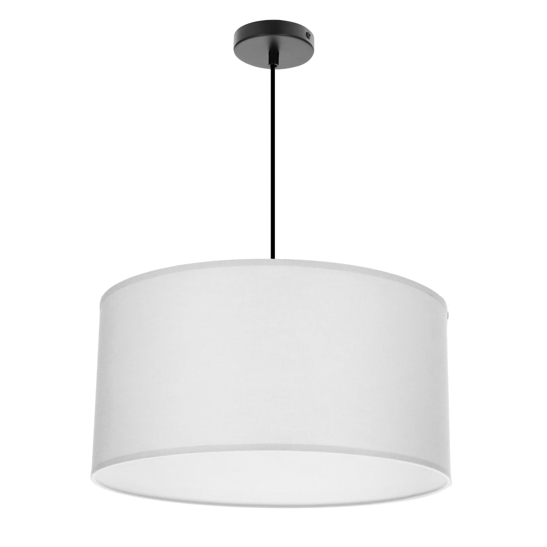 Suspension Noir E27 · Shanti
