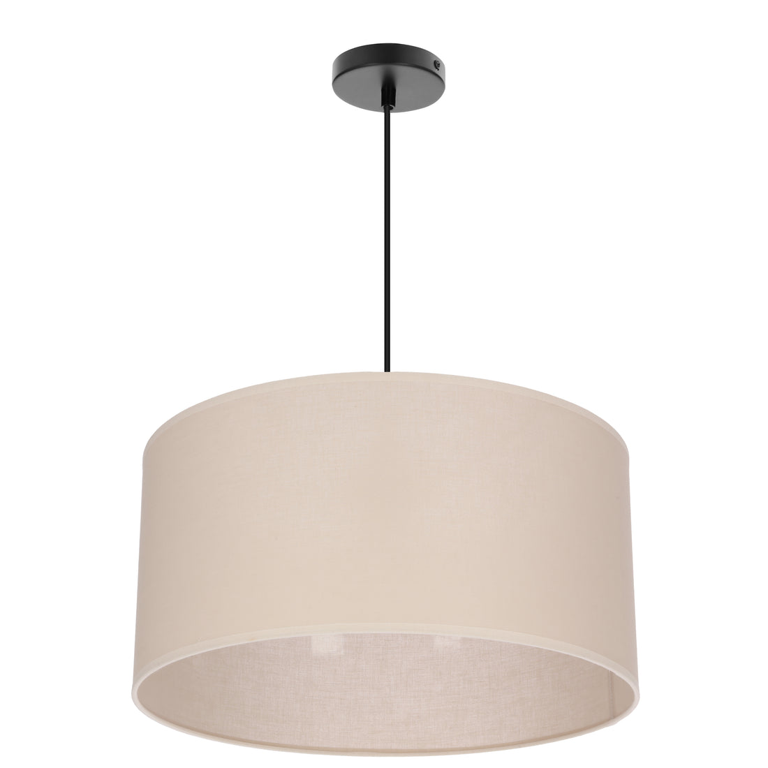 Suspension Noir E27 · Shanti