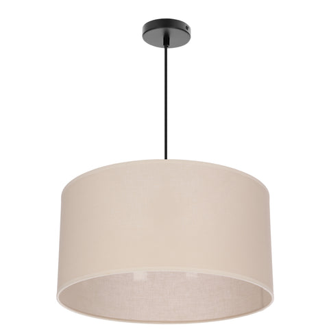 Suspension Noir E27 · Shanti