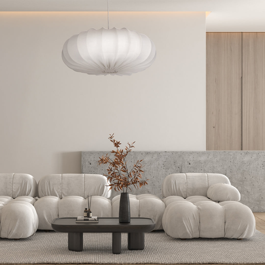 Suspension Blanc E27 · Cafee · photo 3