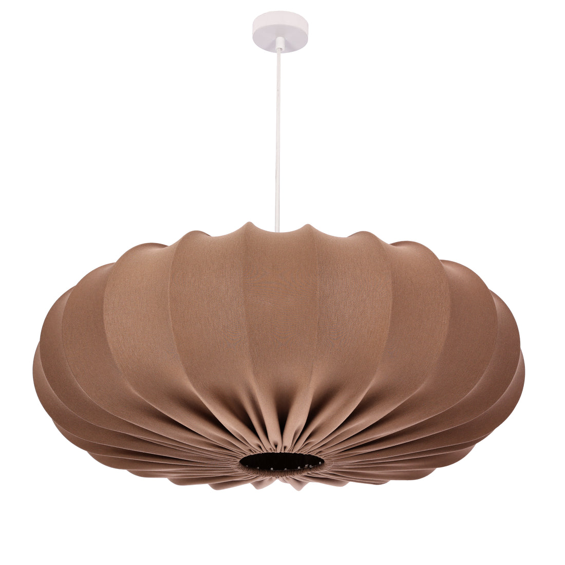 Suspension Marron E27 · Cafe