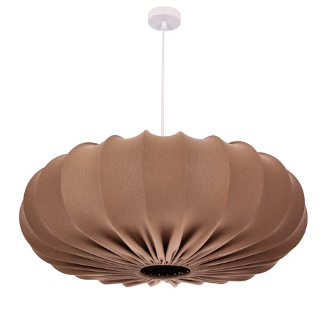 Suspension Marron E27 · Cafe
