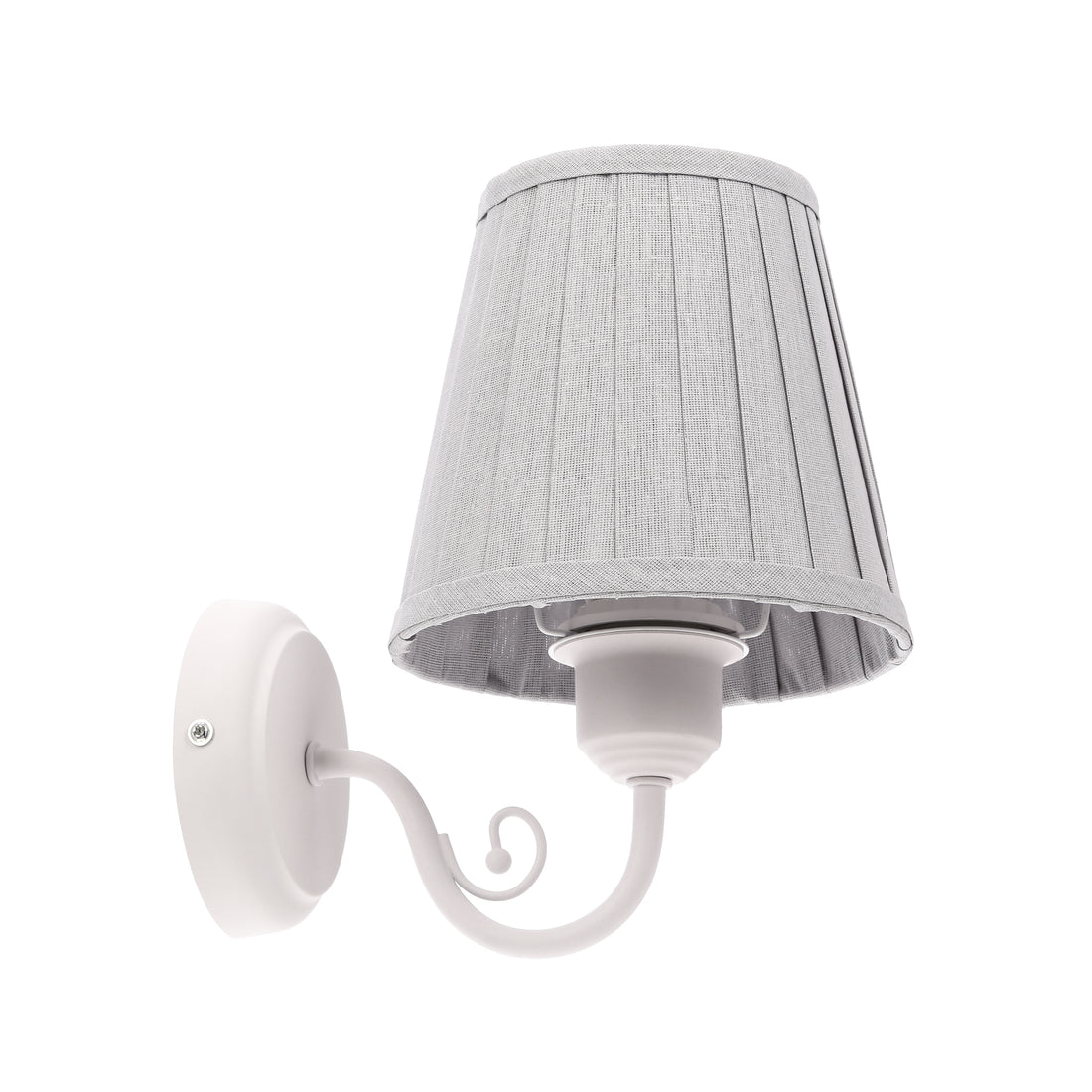 Applique murale Blanc Gris E27 · Firez