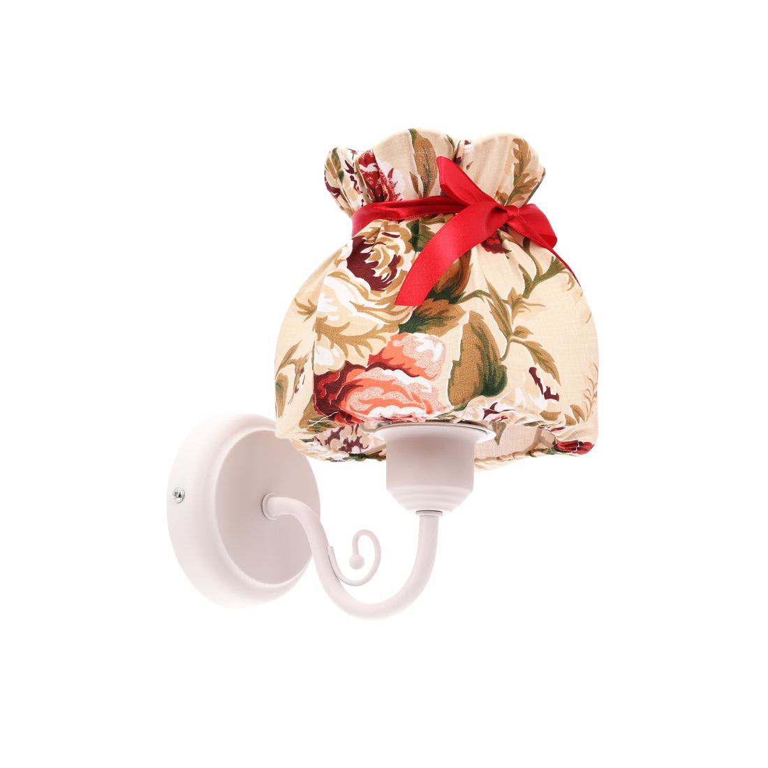 Applique murale Blanc et Rouge · Rozano