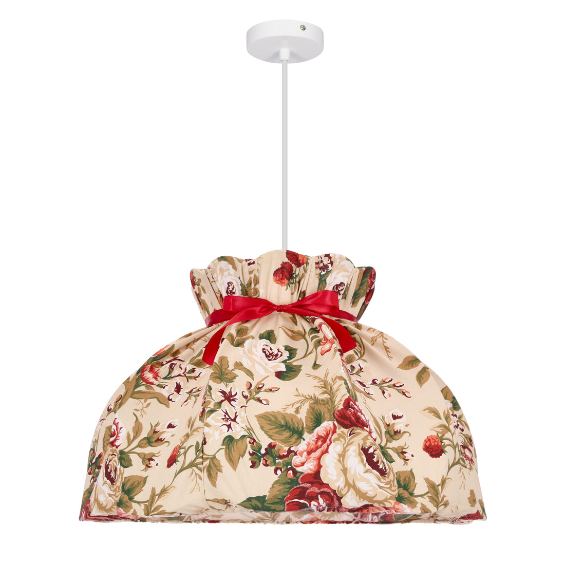 Suspension Blanc et Rouge · Rozano