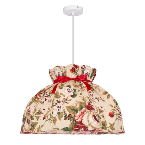Suspension Blanc et Rouge · Rozano