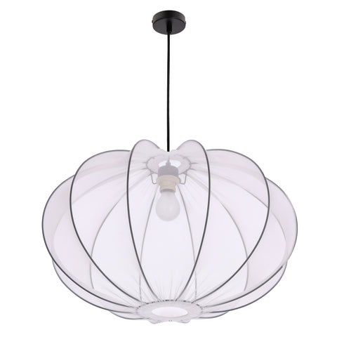 Suspension Acier Noir E27 · Mellow