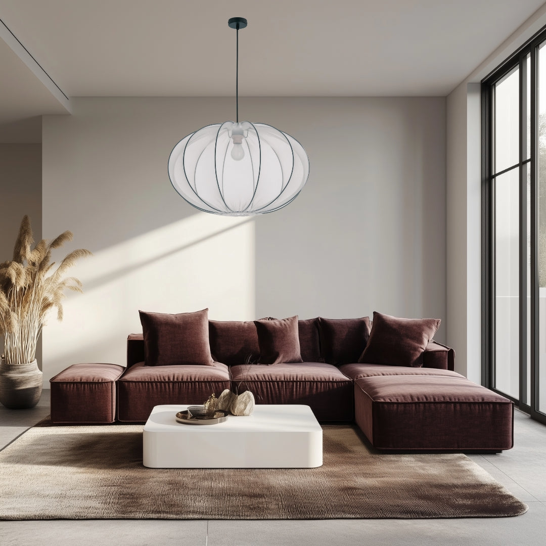 Suspension Acier Noir E27 · Mellow · photo 2