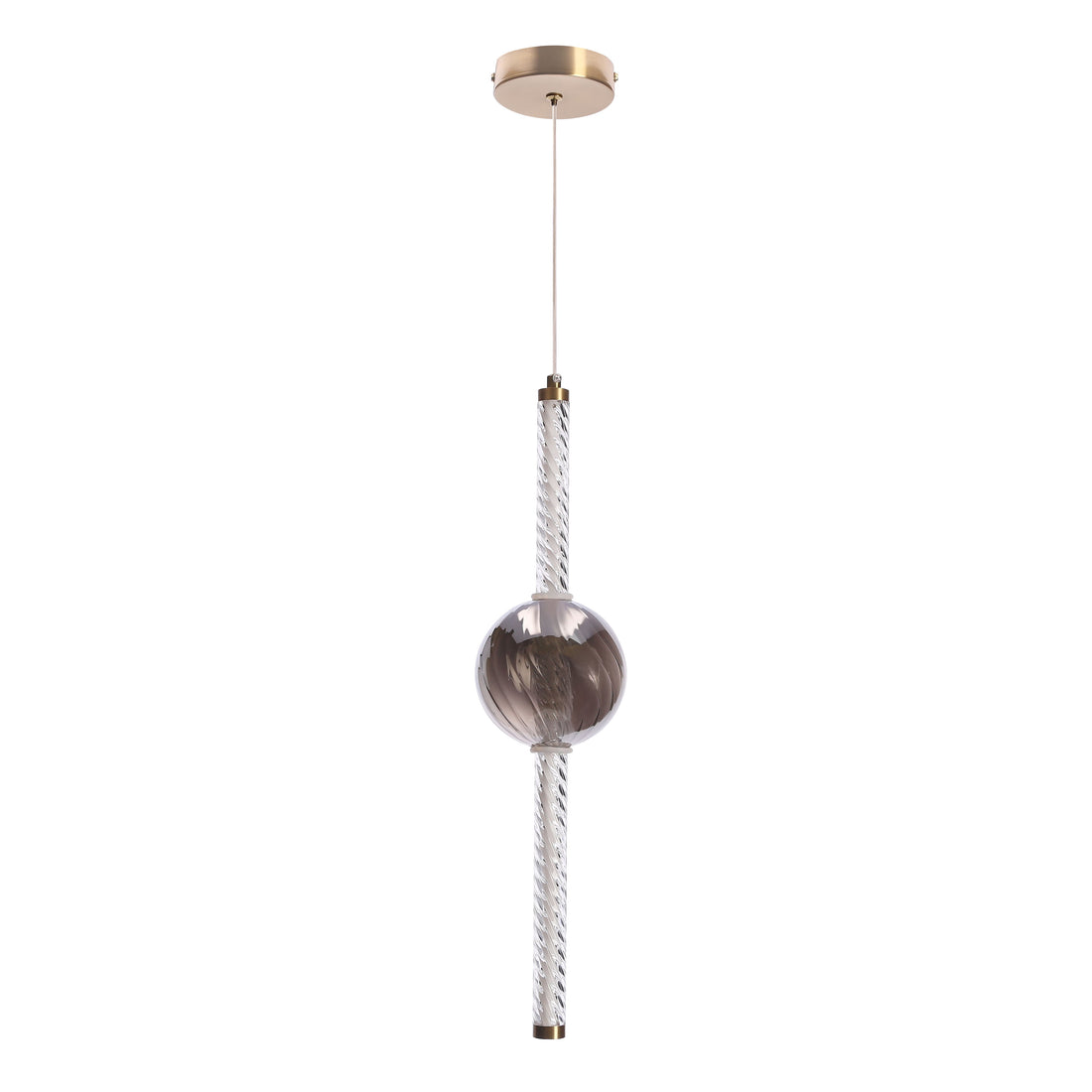 Suspension LED Doré