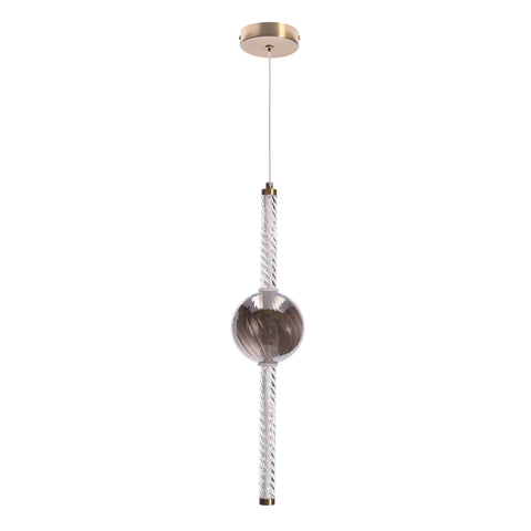 Suspension LED Doré