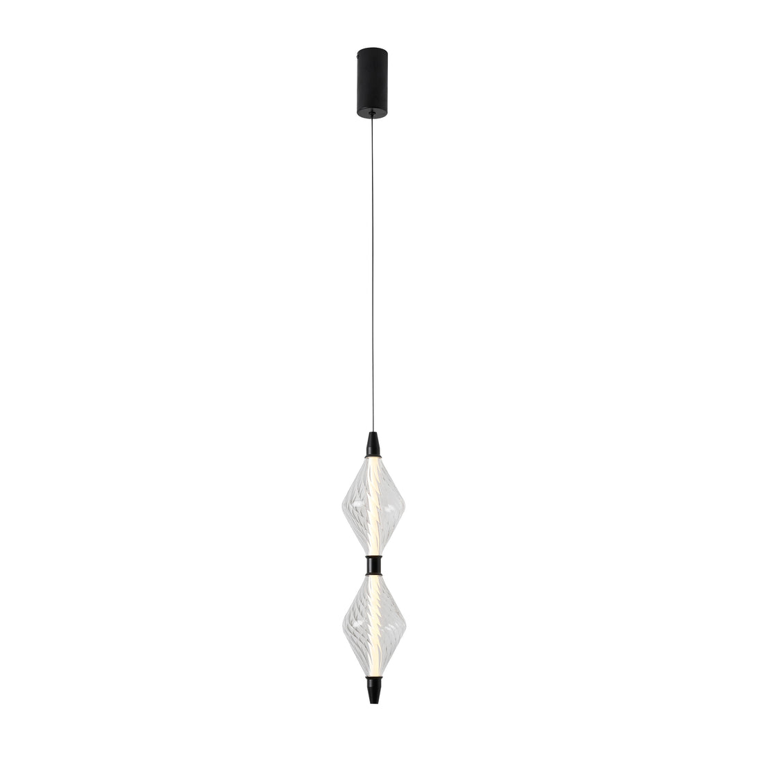 Suspension LED Noir