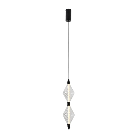 Suspension LED Noir