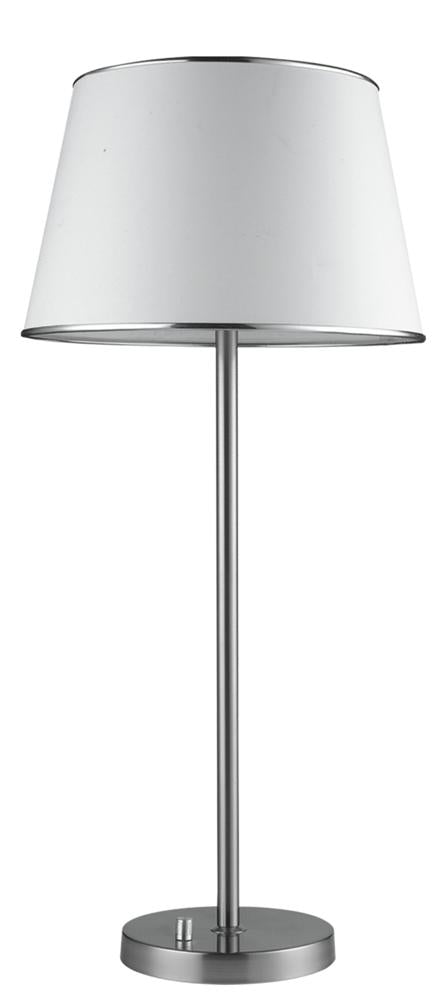 Lampe à poser Acier Tissu Satiné · Ibis