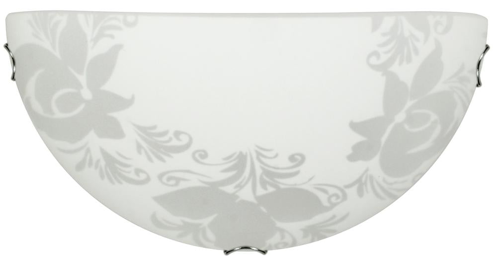 Plafonnier Acier Verre E27 · Beris