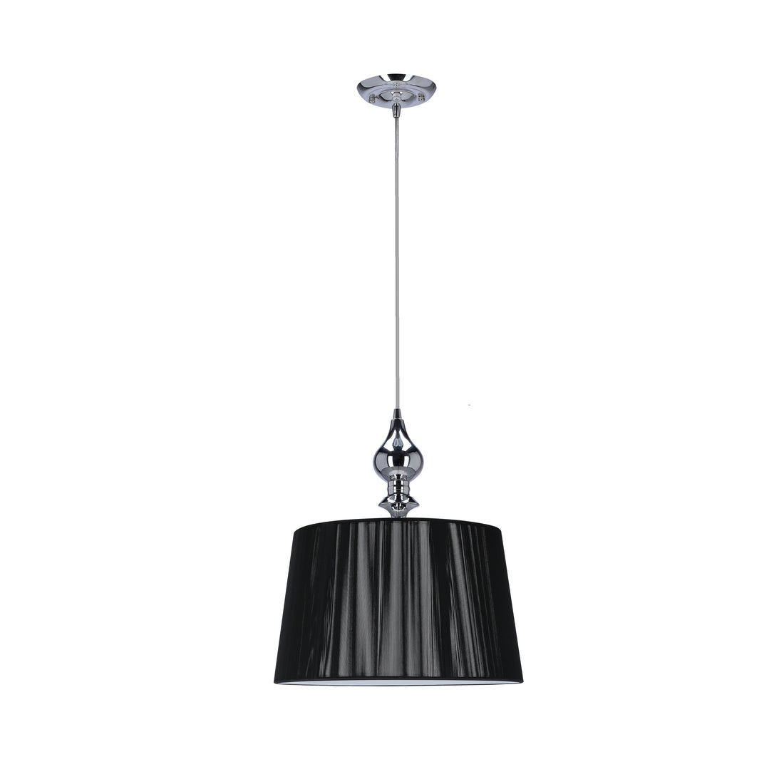 Suspension Métal Noir E27 · Gillenia