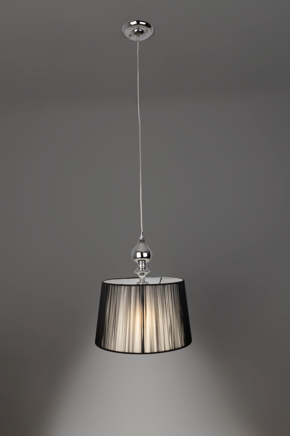 Suspension Métal Noir E27 · Gillenia · photo 3