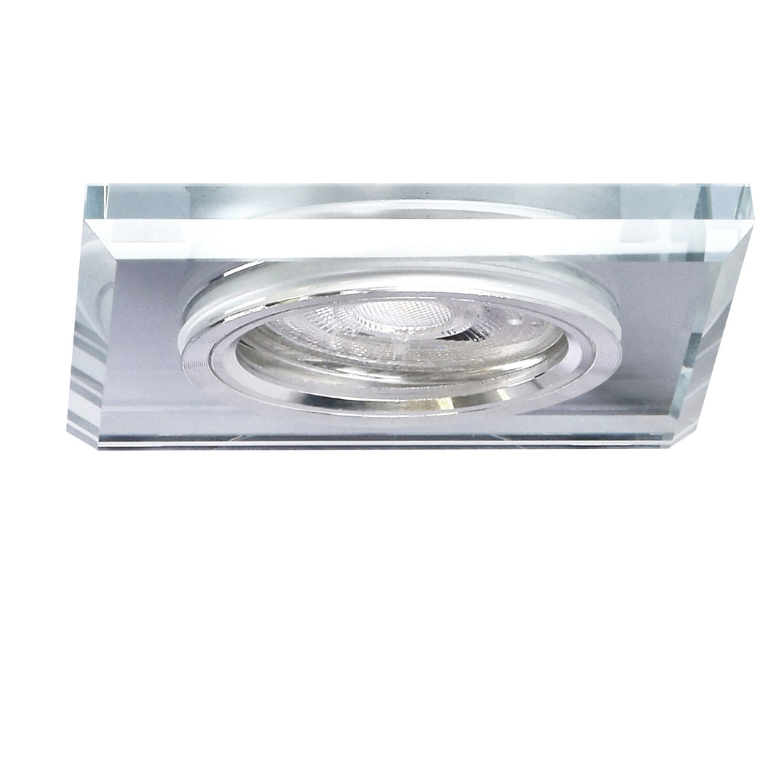 Spot Verre Chromé Transparent · photo 2