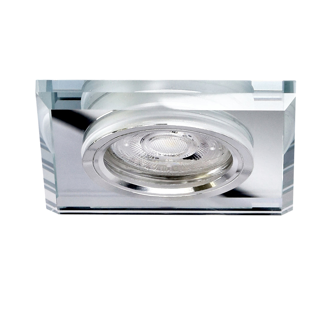 Spot Verre Chromé Transparent · photo 3