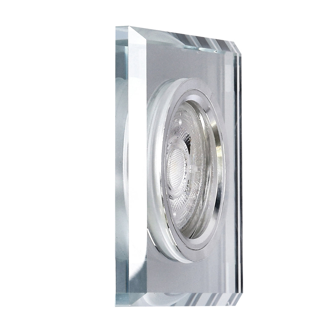 Spot Verre Chromé Transparent · photo 4