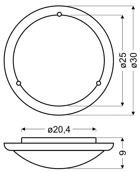 Plafonnier Acier Verre Bois Chêne · photo 5