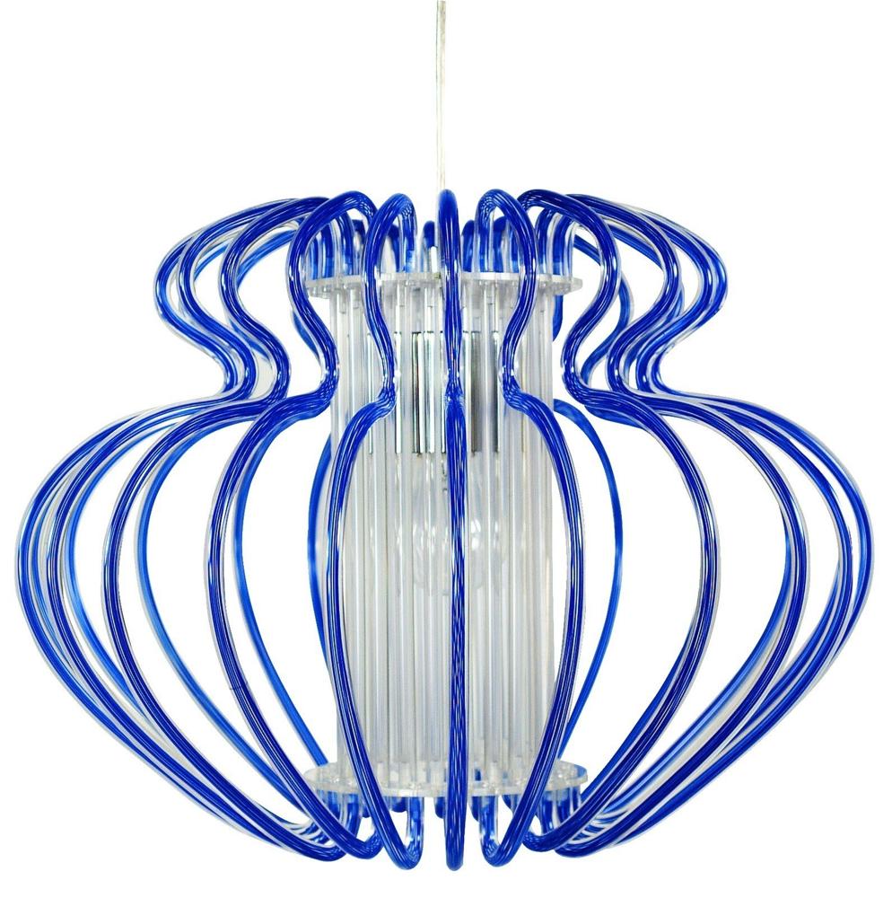 Suspension Métal Composite Bleu · Imperia