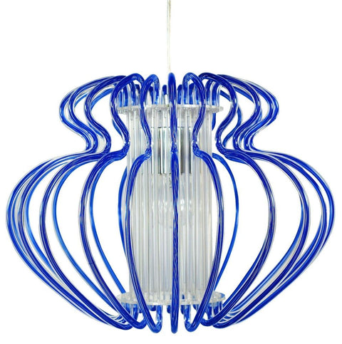 Suspension Métal Composite Bleu · Imperia