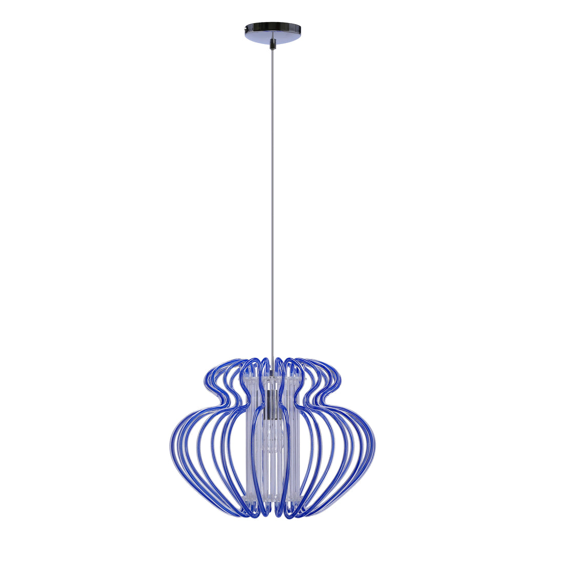 Suspension Métal Composite Bleu · Imperia