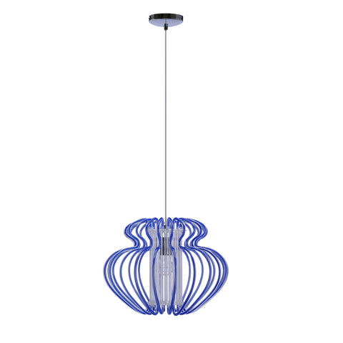 Suspension Métal Composite Bleu · Imperia