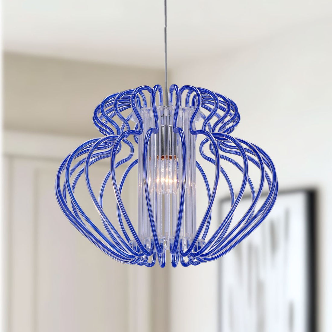 Suspension Métal Composite Bleu · Imperia · photo 2