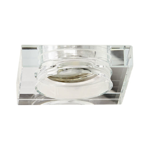 Spot Verre Chromé Transparent