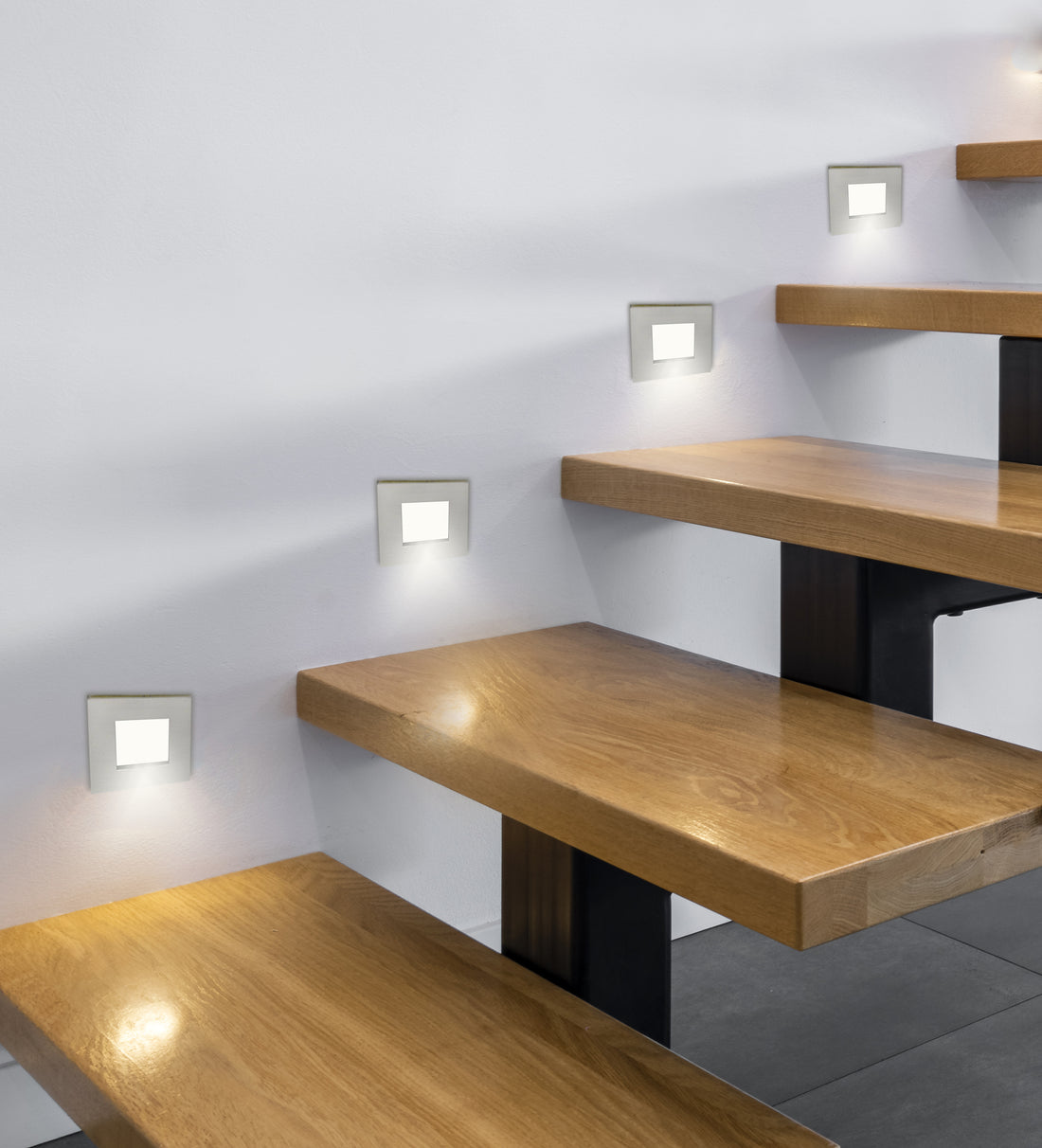 Spot Acier Verre Satiné · photo 2