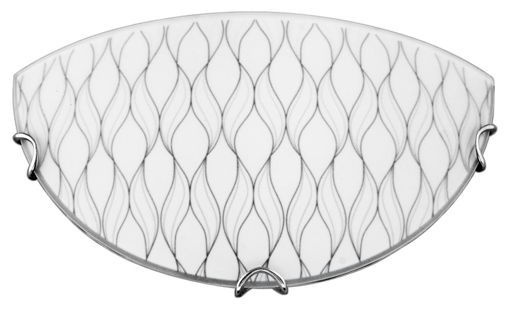 Plafonnier Acier Verre E27 · River
