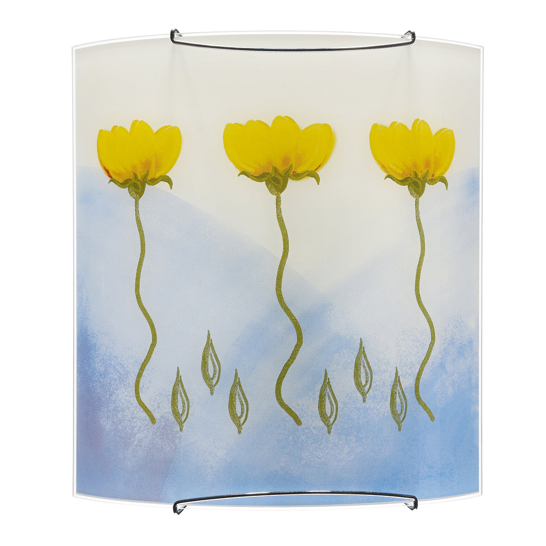 Applique murale Acier Verre Multicolour · Anemon