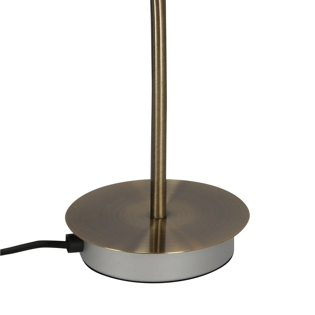 Suspension Acier Verre Antique Laiton · Kroton · photo 3