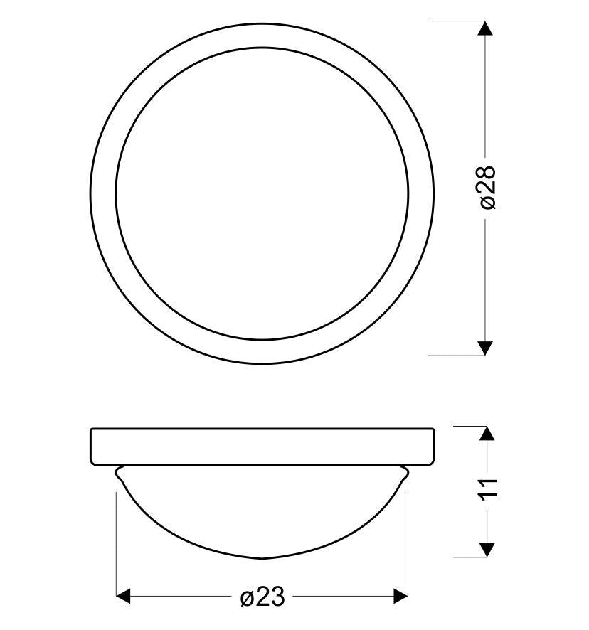 Plafonnier Acier Verre Chromé · Roda · photo 5