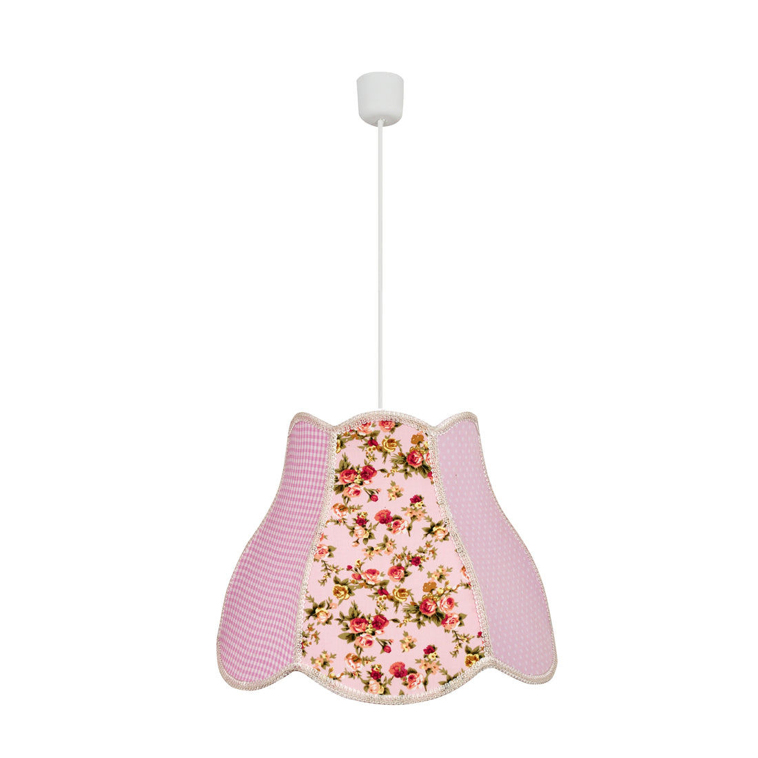 Suspension Tissu Composite Rose · Zuza · photo 2