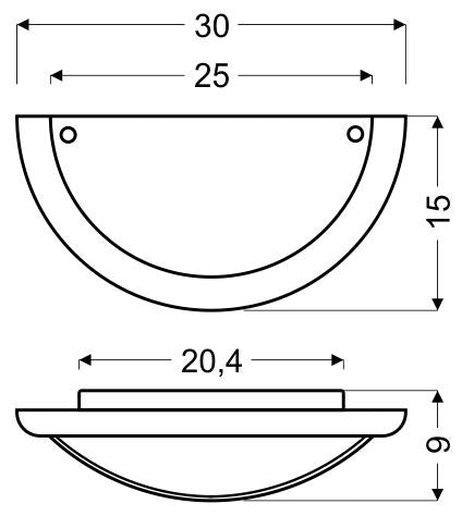 Plafonnier Métal Verre Bois Chêne · Rustica · photo 5