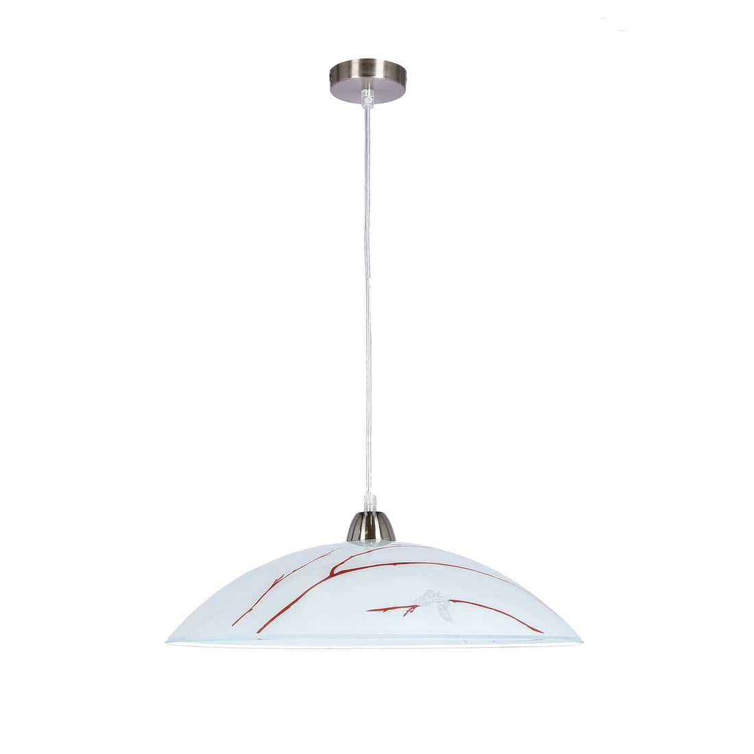 Suspension Métal Verre E27 · Braga · photo 2