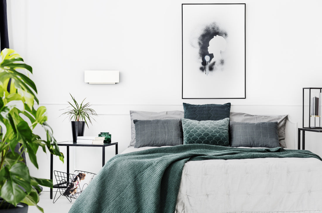 Applique murale LED Acier Composite Blanc · Lander · photo 2